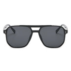 Vintage Square Mirror Sunglasses – Retro Fashion Eyewear for Women