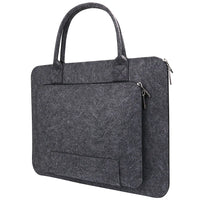 Felt Laptop Sleeve Case – Protective Carrying Bag for 11 to 17 Inch Laptops