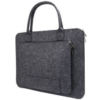 Felt Laptop Sleeve Case – Protective Carrying Bag for 11 to 17 Inch Laptops