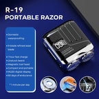 Electric Smart Shaver – Rechargeable Digital Travel Grooming for Men