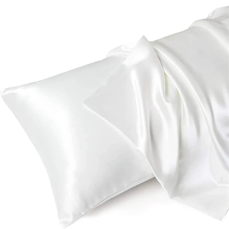 Mulberry Silk Pillowcase – Luxury Bedding for Standard and Queen Pillows