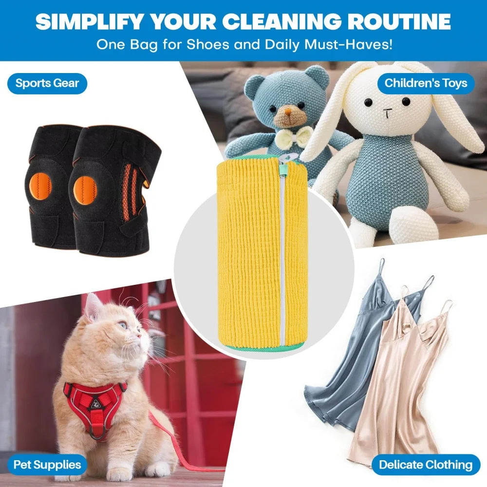 Reusable Shoe Laundry Bags – Protective Mesh Washers for Sneakers