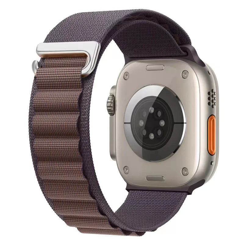 Alpine Loop Nylon Band – Rugged Sport Strap for Apple Watch Ultra and Series