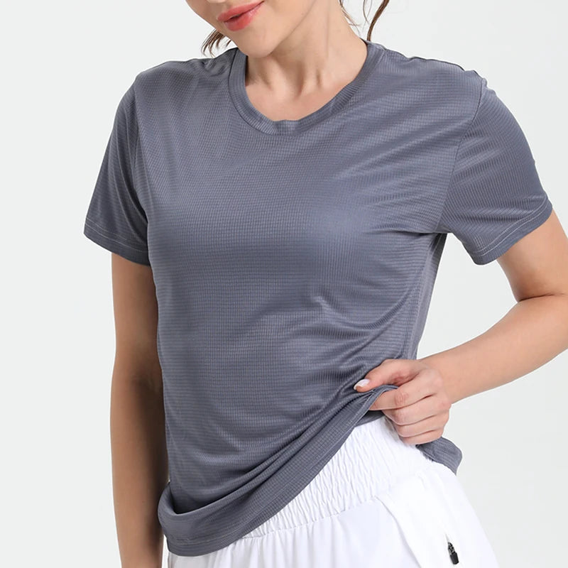 Women's Ultralight Compression Shirt – Quick Dry Sport Top for Running Gym
