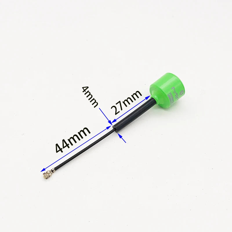 Lollipop 4 FPV Antenna – High Gain 2.8dBi for RC Racing Drone