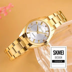 Minimalist Quartz Watch – Slim Analog Wristwatch for Women