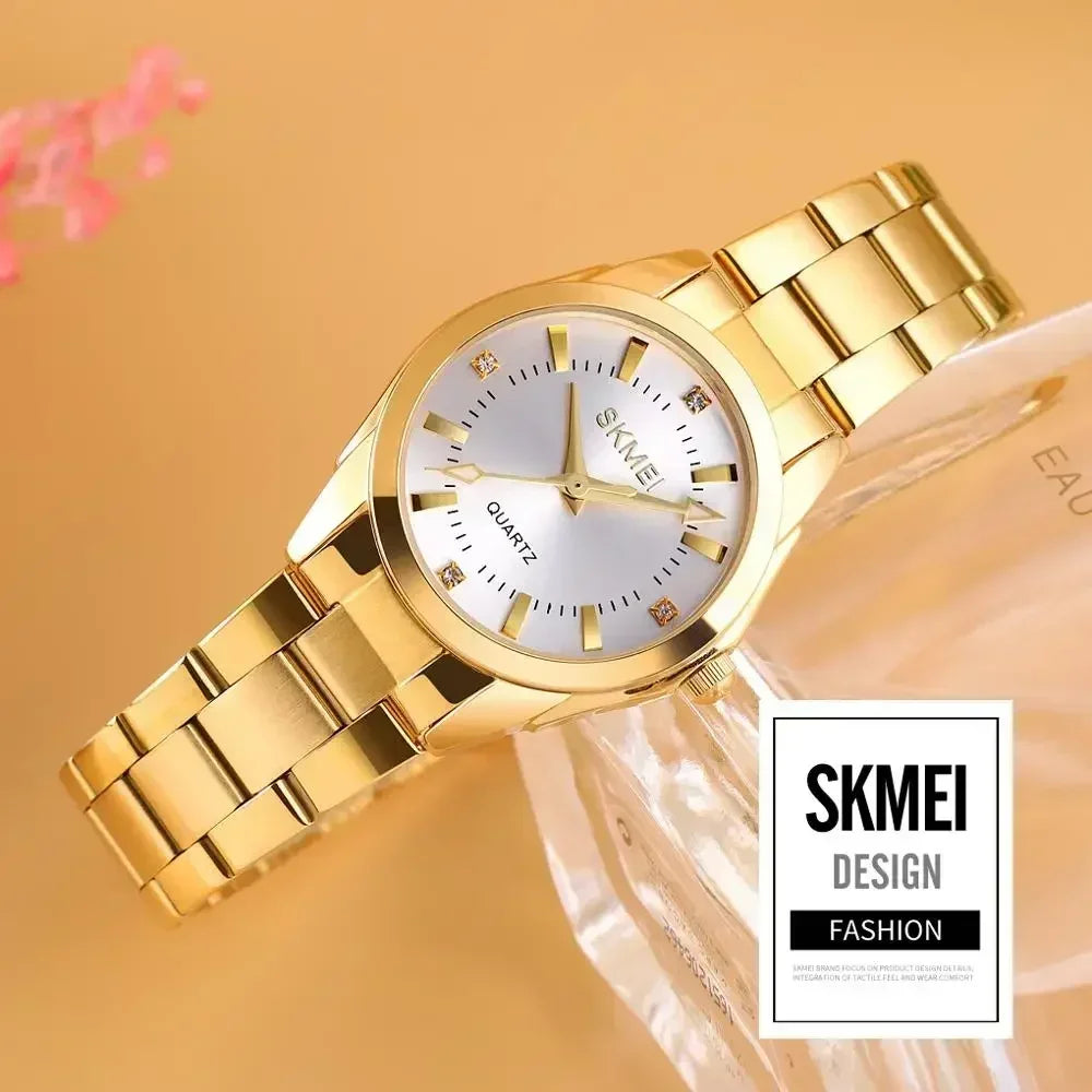 Minimalist Quartz Watch – Slim Analog Wristwatch for Women