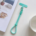 Adjustable Universal Hand Lanyard – Colorful Wrist Strap for Mobile Phones