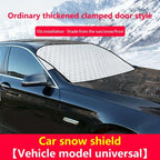 Universal Windshield Snow Cover – Waterproof Frost Protection for Winter Outdoors