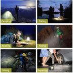 Rechargeable LED Camping Lantern – Waterproof Power Bank for Outdoor Hiking
