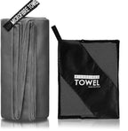 Quick-Drying Microfiber Sports Towel – Compact Travel Gear for Gym and Camping