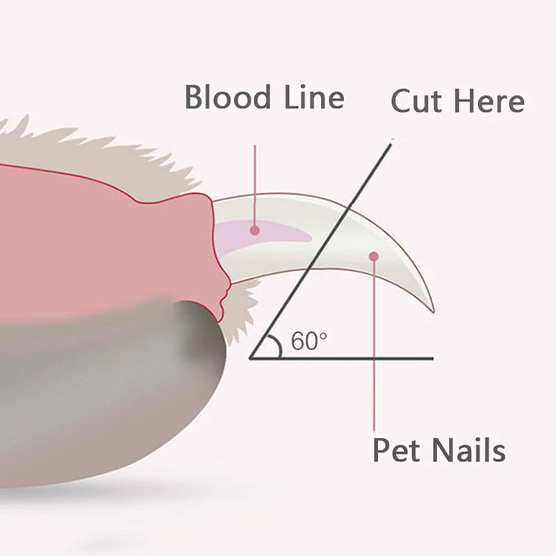 LED Pet Nail Clippers – Illuminated Claw Trimmer for Dogs and Cats