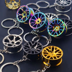 Metal Vernier Caliper Keychain – Miniature Bottle Opener for Car Accessories