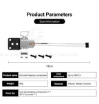 Hotend Heating Assembly Kit for Bambu Lab A1 and A1 Mini 3D Printer Repair