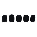 Soft Elastic Sponge Microphone Covers – Foam Windscreens for Headset Mics