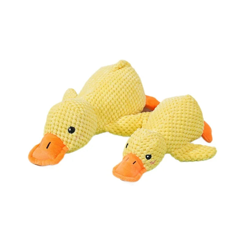 Plush Sleeping Duck Dog Toy – Bite Resistant Teeth Grinding for All Breeds