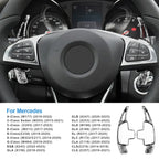 Carbon Fiber Steering Wheel Shift Paddles – Extended Shifters for Mercedes
