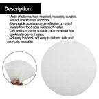 Silicone Rice Cooker Mat – Non-Stick Anti-Scorch Liner for Commercial Kitchens