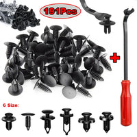 Automotive Fastener Clip Kit – Universal Retainers for Car Body Repairs