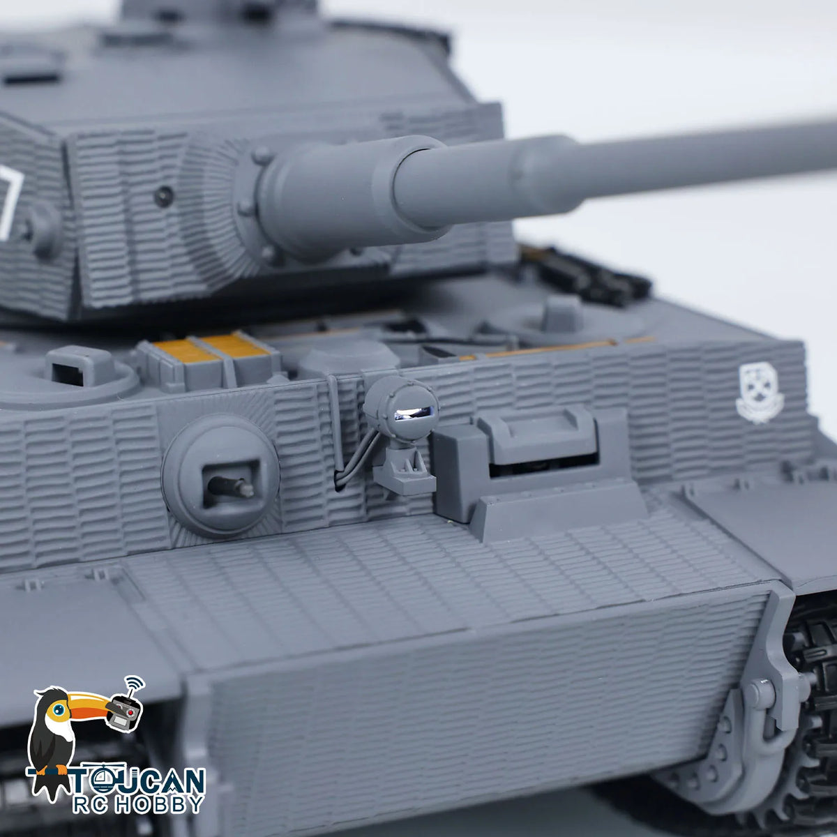 Taigen 1/24 Tiger I RC Battle Tank – Infrared Combat Vehicle for Military Hobbyists