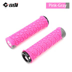 Silicone MTB Lock-On Grips – Anti-Slip Shock Absorbing Handles for Downhill