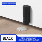 Magnetic Door Stop – Heavy Duty Nail Free Bumper for Home Security