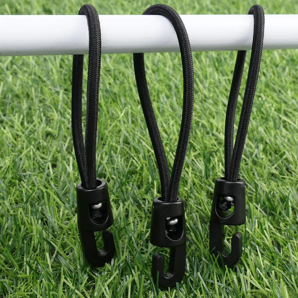 Elastic Bungee Cord Set – Heavy Duty Luggage Straps for Camping and Travel
