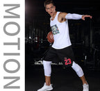 Compression Knee Sleeve – Long Leg Brace Support for Basketball and Running
