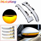 Dynamic LED Side Mirror Indicators – Sequential Turn Signals for Peugeot 308