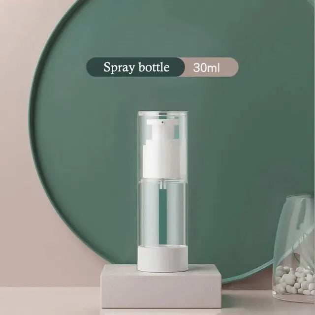 Vacuum Pump Travel Bottles – Refillable Containers for Toiletries and Lotions