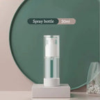 Vacuum Pump Travel Bottles – Refillable Containers for Toiletries and Lotions