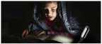 Mini LED Book Clip Light – Battery Powered Eye Protection for Night Reading