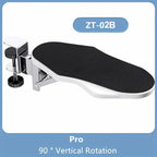 Adjustable Arm Support Bracket – Ergonomic Computer Desk Wrist Rest for Office