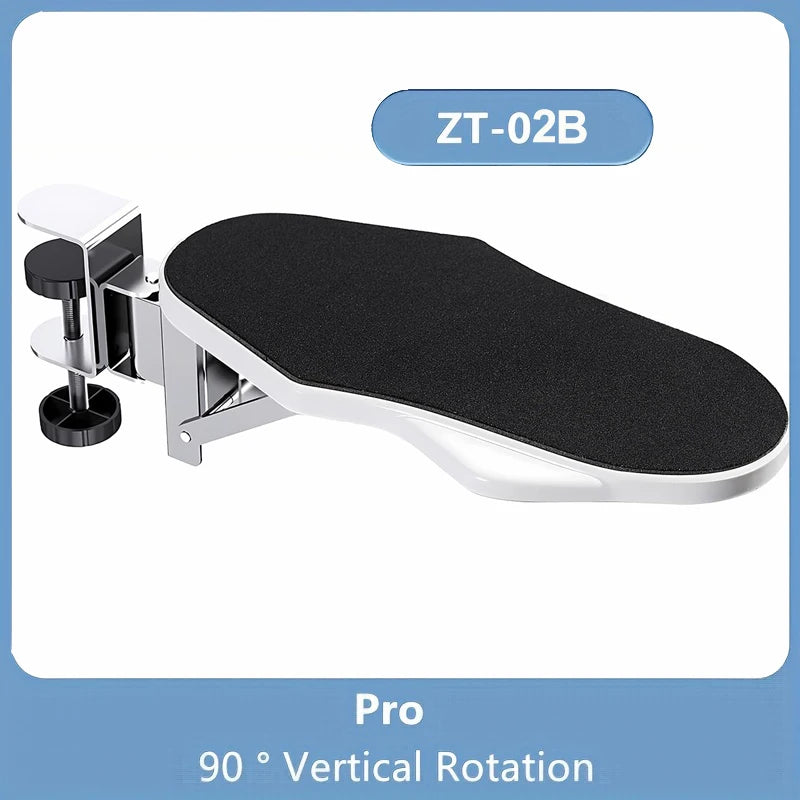 Adjustable Arm Support Bracket – Ergonomic Computer Desk Wrist Rest for Office