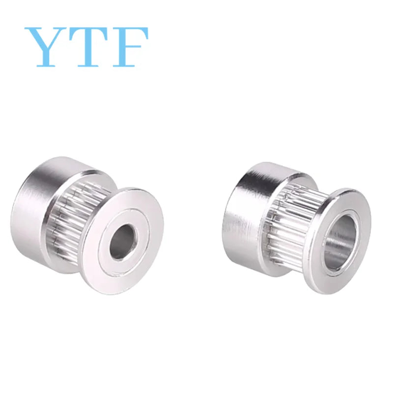 Timing Pulley – Aluminum 20 Tooth for 3D Printer 5mm Bore 6mm Width
