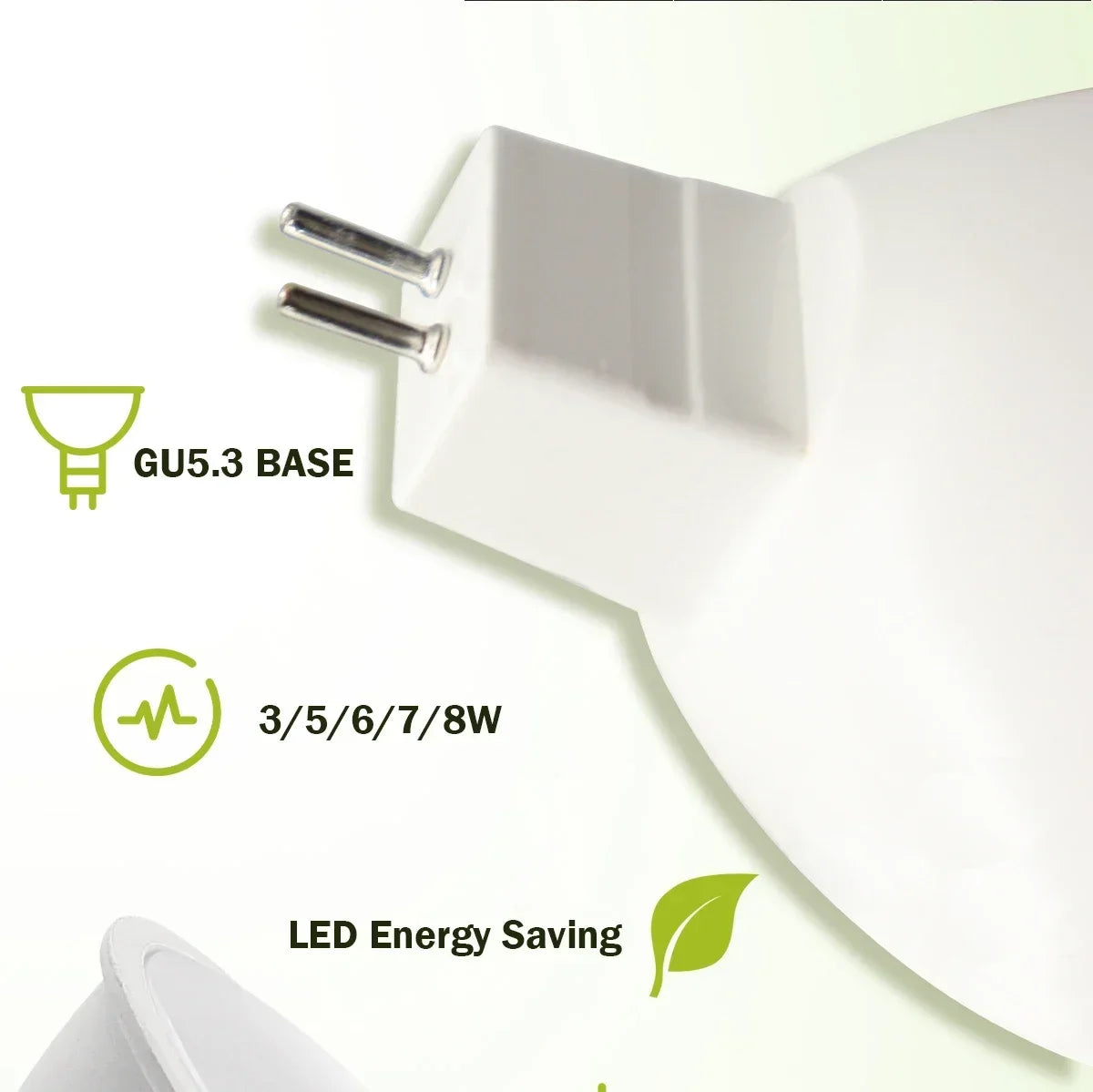 LED MR16 Spotlight Bulbs – Energy Efficient Lighting for Home Replacement
