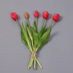 Artificial Tulip Bouquet – Real Touch Floral Decor for Wedding Home