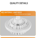 Electric Heater Ceiling Light – Remote Controlled Warm Air for Winter Home