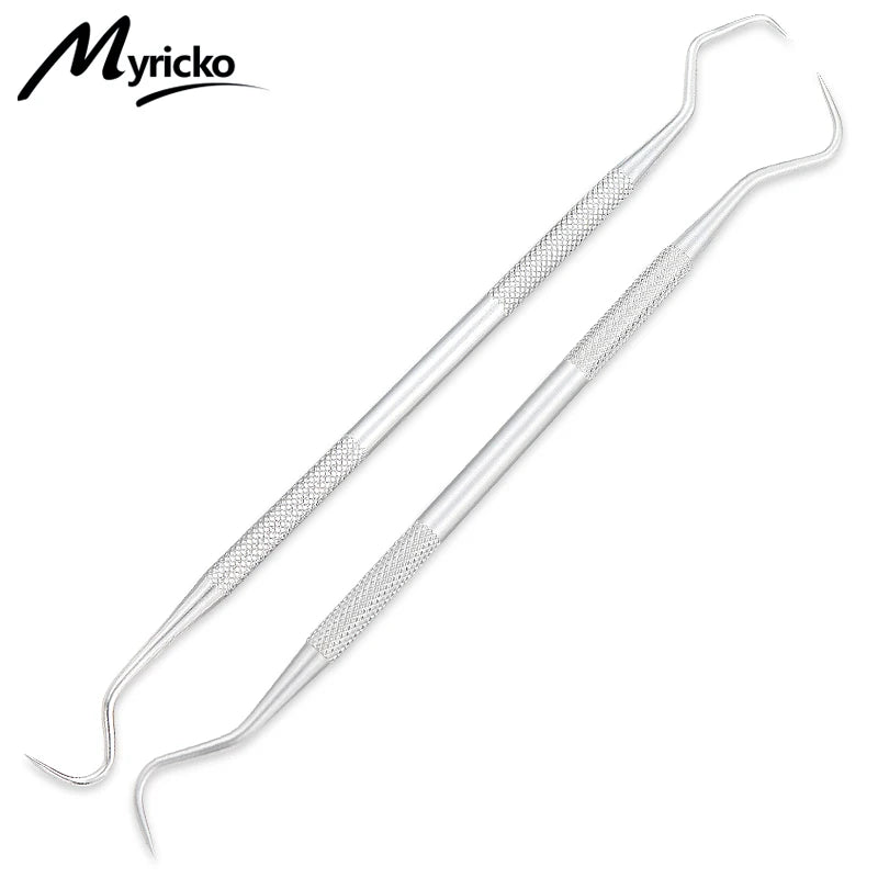 Stainless Steel Dental Tool Set – Professional Exam Kit for Oral Hygiene