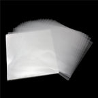 Self-Adhesive Vinyl Record Sleeves – Protective OPP Covers for LP Albums
