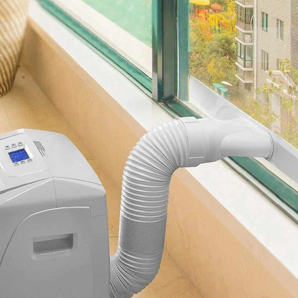 Portable Air Conditioner Window Kit – Adjustable Exhaust Hose for AC Units