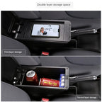 Center Console Armrest Box – Storage Organizer for Peugeot 208 and 2008