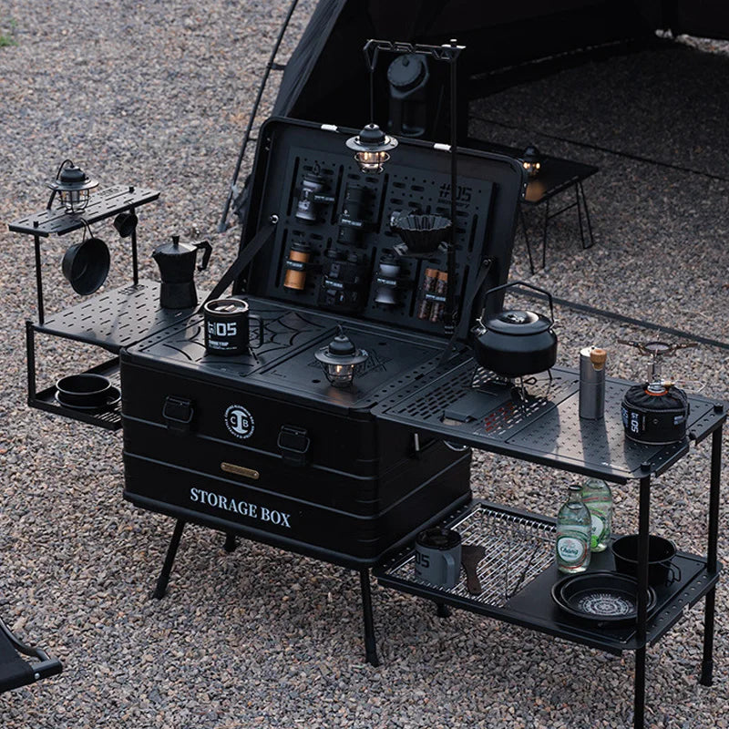Aluminum Modular IGT Case – Lightweight Storage for Outdoor Camping