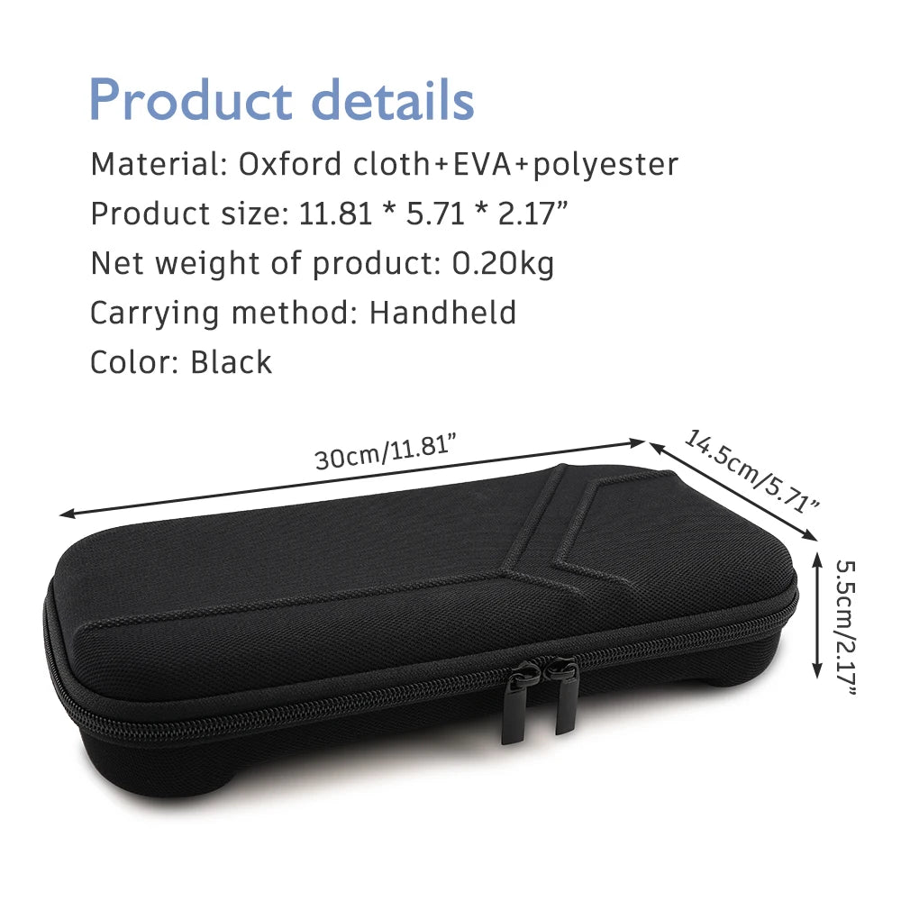 Shockproof Carrying Case – Hard Shell Storage for Nintendo Switch Consoles