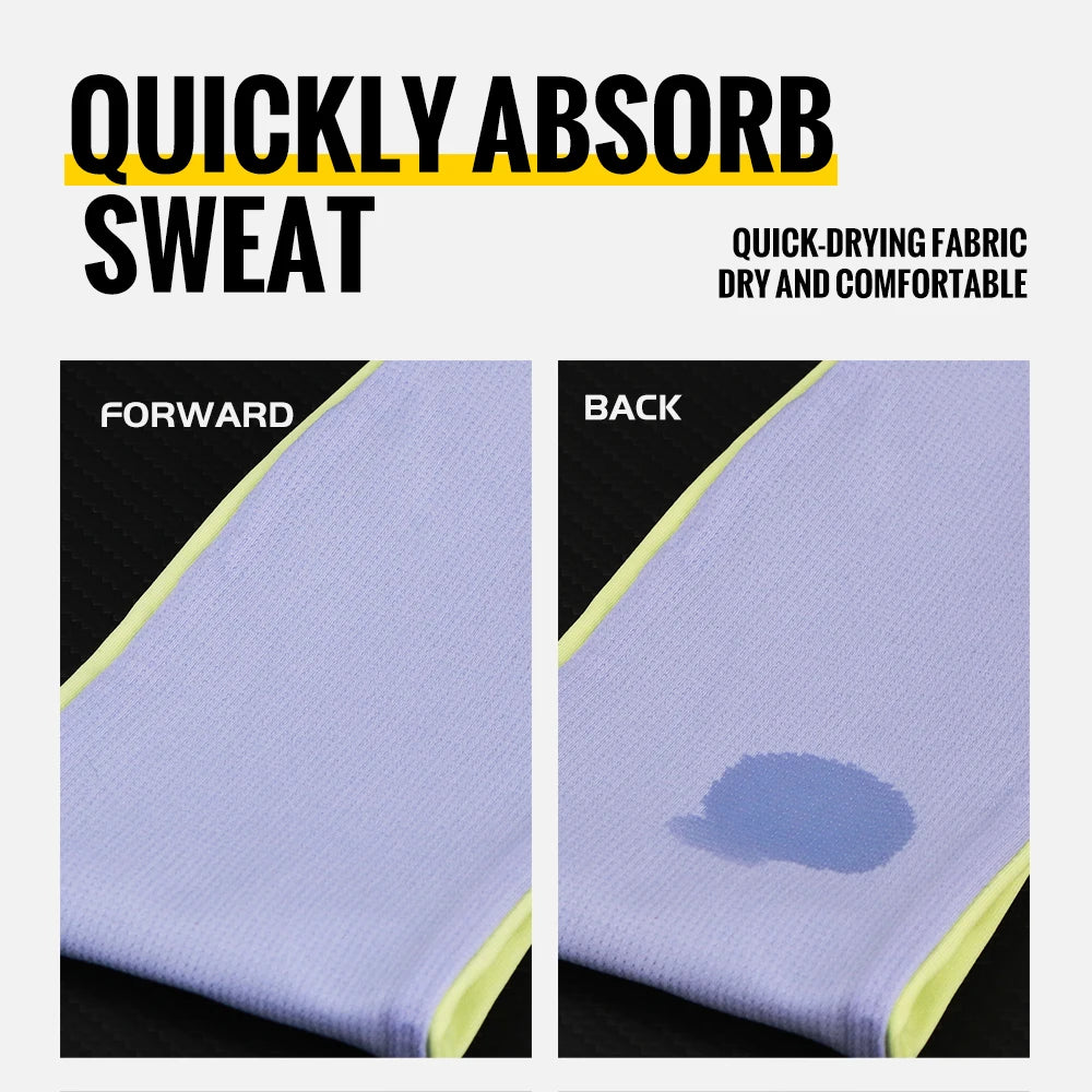 Athletic Sweatband – Moisture Wicking Headband for Running and Fitness