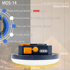 Rechargeable LED Camping Lantern – Waterproof Outdoor Light for Hiking Fishing