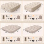 Inflatable Air Mattress – Thickened Portable Bed for Outdoor Camping