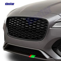 Jaguar Logo Vinyl Decal – Waterproof Car Body Sticker for Exterior Styling