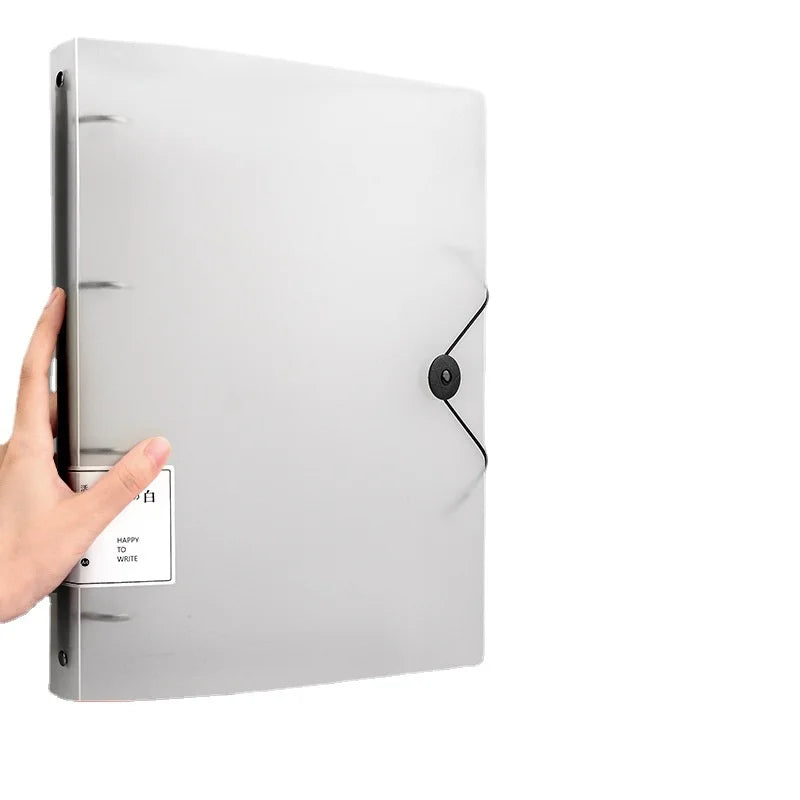 Four Hole A4 Binder – Durable Data Storage Folder for Office Notes