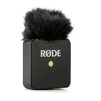 Furry Microphone Windscreen – Outdoor Windshield for Wireless Lavalier Mics